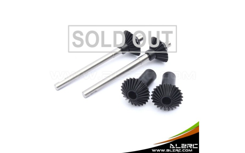 ALZRC - Devil 500 Pro Torque Tube Rear Drive Gear Set